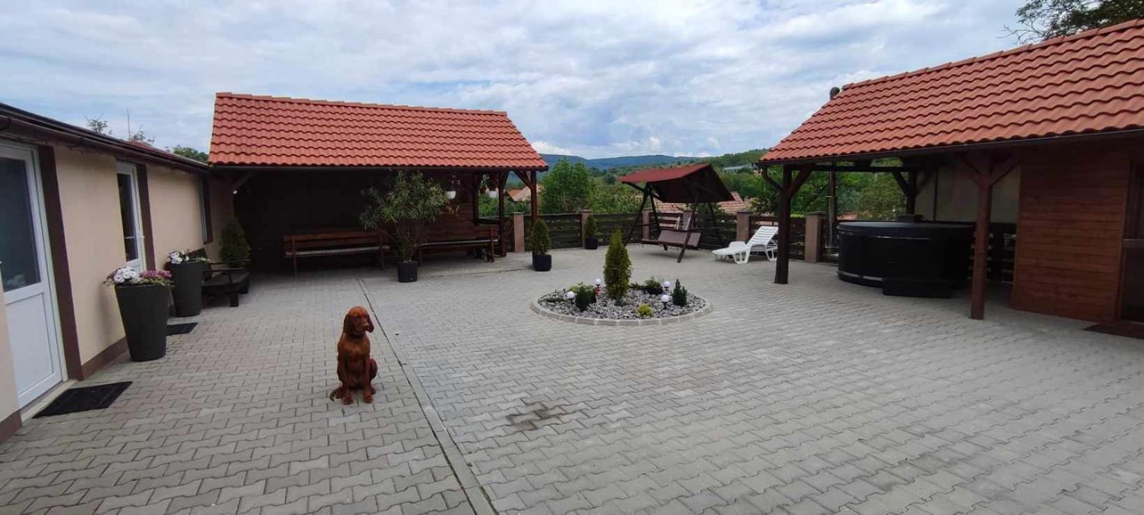 ホテル Farkaslaki Panorama Vendeghaz Lupeni  エクステリア 写真