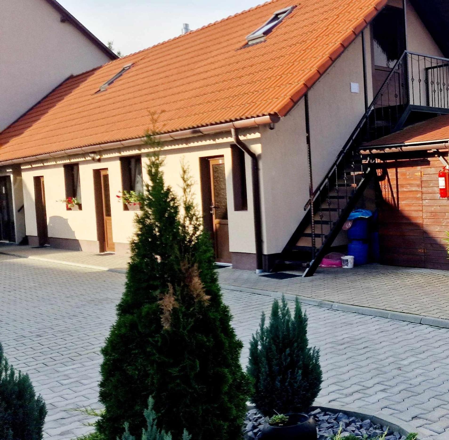 ホテル Farkaslaki Panorama Vendeghaz Lupeni  エクステリア 写真